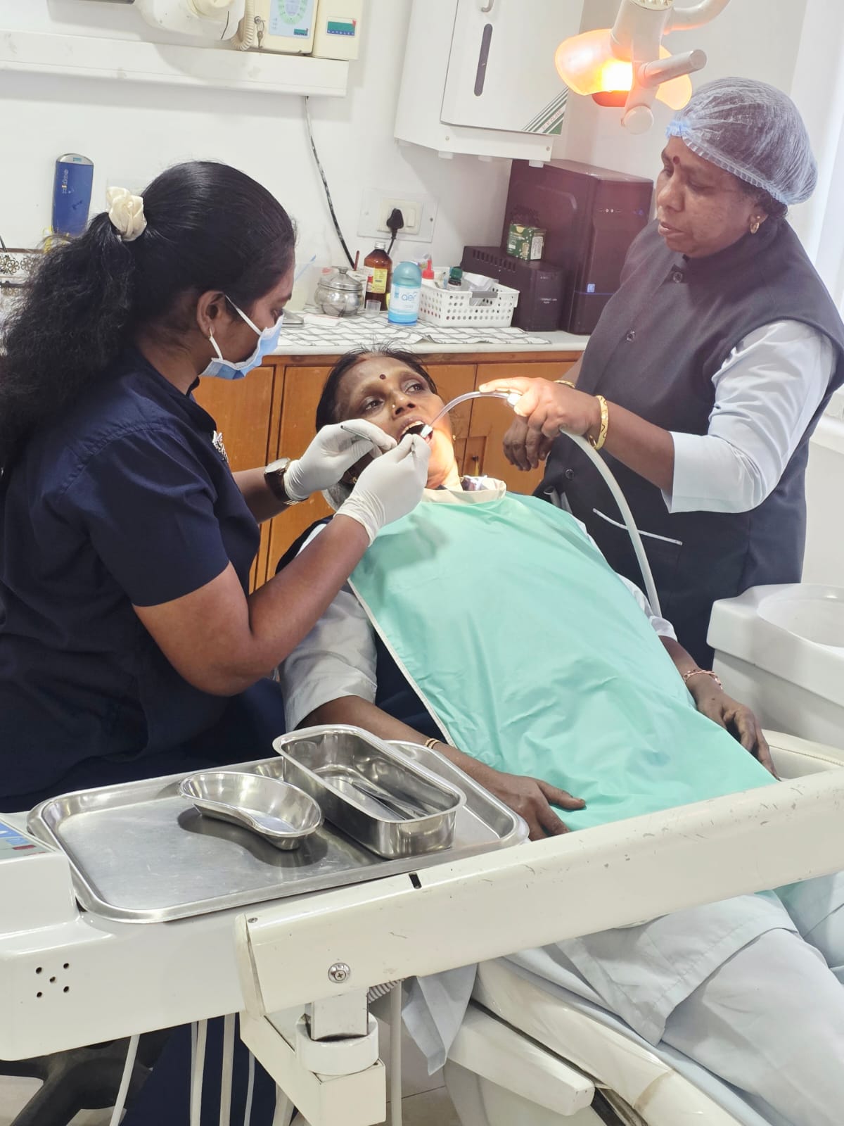 In the operatory